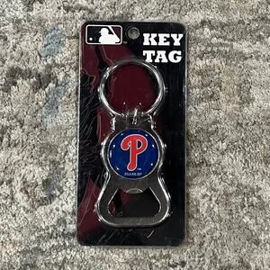 Phillies Bottle Opener Keychain